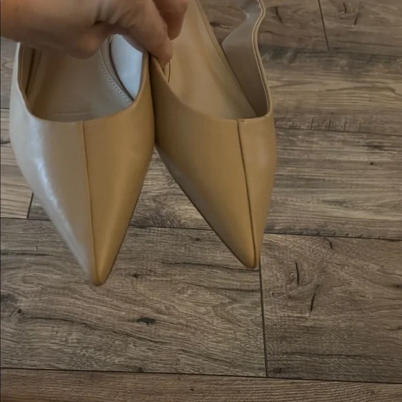 Sam Edelman Cream Ballet Flats - Picture 5 of 5